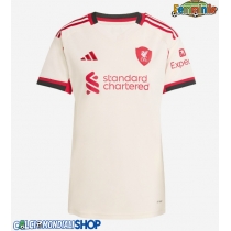 Maglie da calcio Liverpool Ryan Gravenberch #38 Seconda Maglia Femminile 2025-26 Manica Corta